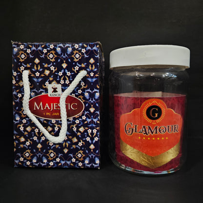 Kanch Majestic jar set for multi purpose usage groceries storage jar for Return gifting purpose