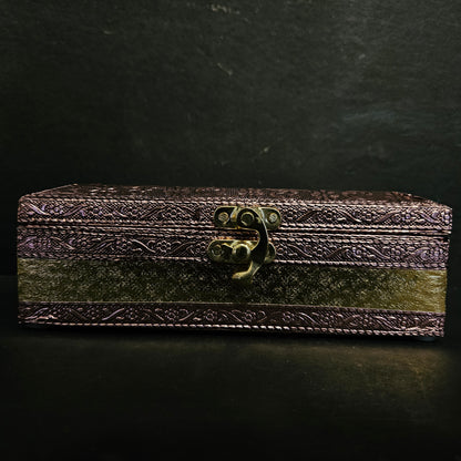 Handmade Wooden Jewellery Box Oxidised wooden Box for Marriage, Anniversary, Engagement, gift & return gift