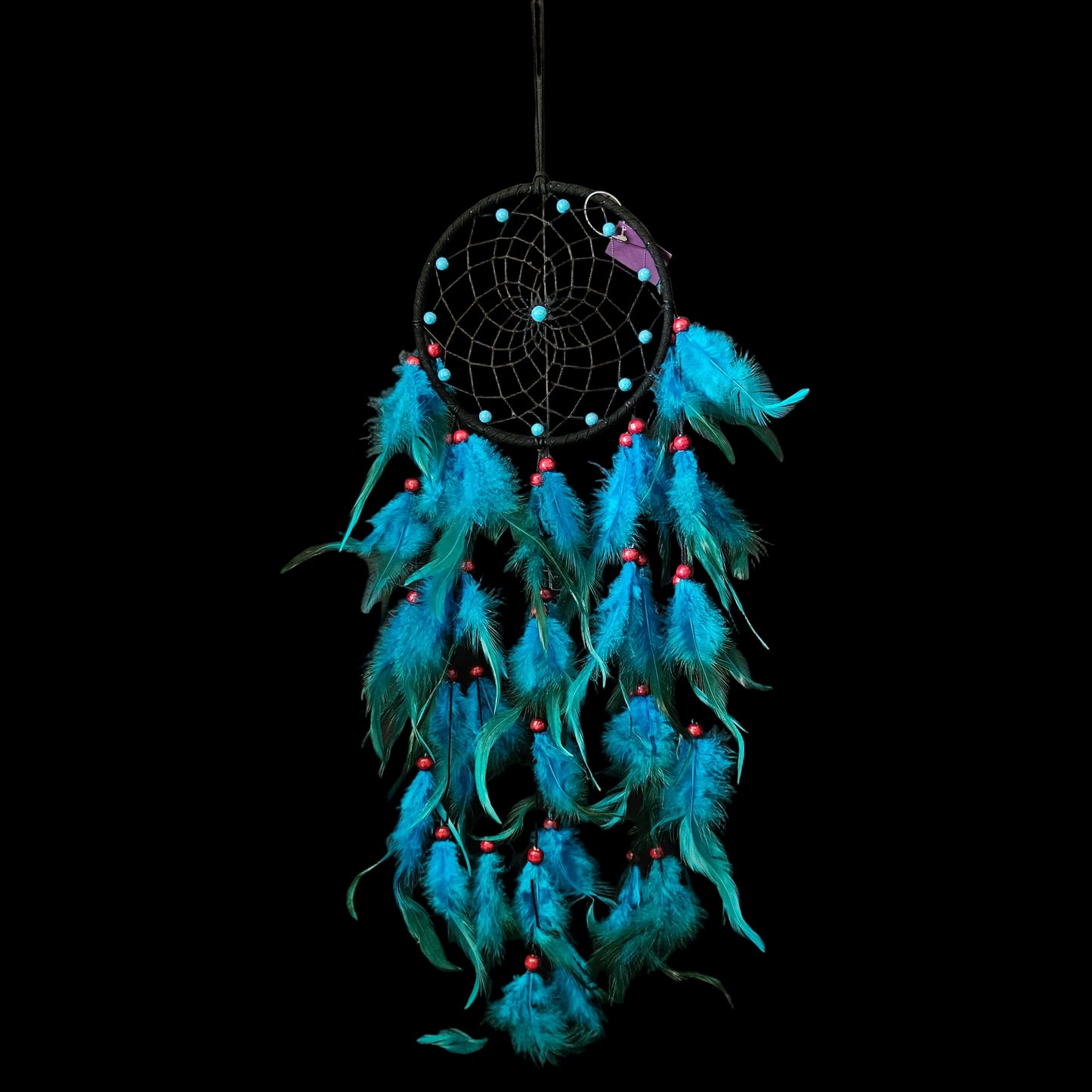 Feather Dream Catchers Wall Decor Handmade Wall Hanging Ornament for Bedroom Living Room Home Decor
