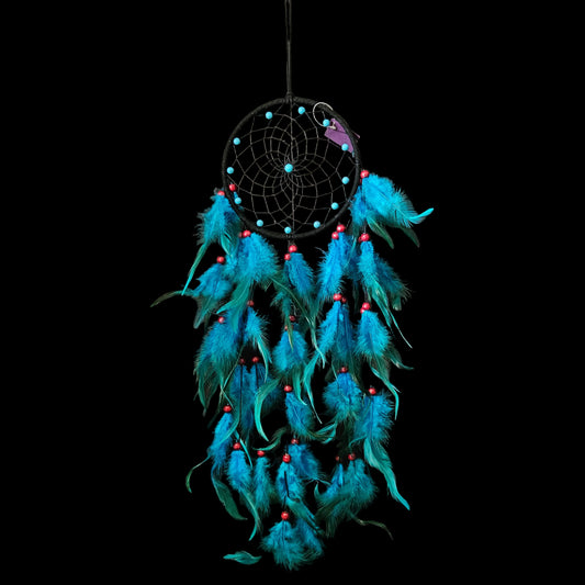 Feather Dream Catchers Wall Decor Handmade Wall Hanging Ornament for Bedroom Living Room Home Decor