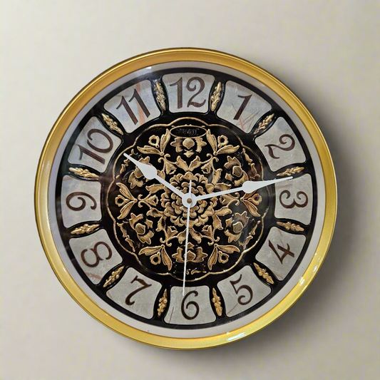 Analog vintage designer Wall Clock for Bedroom, Hall, Drawing Room and Home