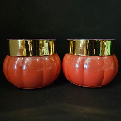 Miracle Exclusive collection 2 piece glass storage jars set with attractive design