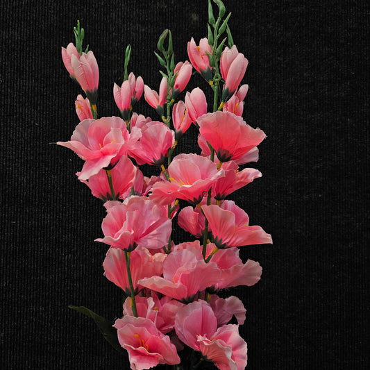 Artificial poppies banquet floweral stick to bring attractive elegant look to your home & Office