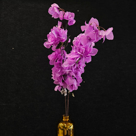 Bougainvillea Artificial banquet floweral stick to bring attractive elegant look to your home,Garden & Office