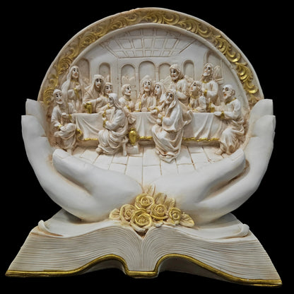 The Last Supper Sculpture in hands Statue Showpiece Figurine