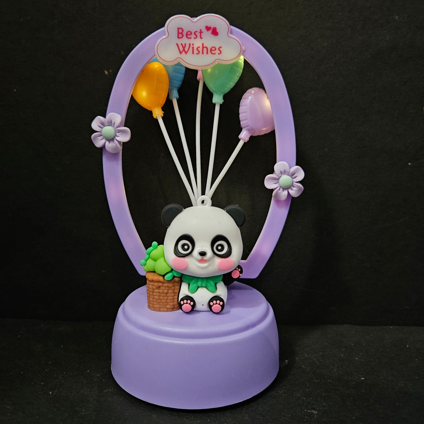 Panda best wishes lighting in a perfect for couple gifting