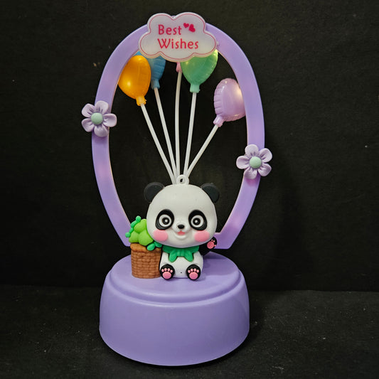 Panda best wishes lighting in a perfect for couple gifting
