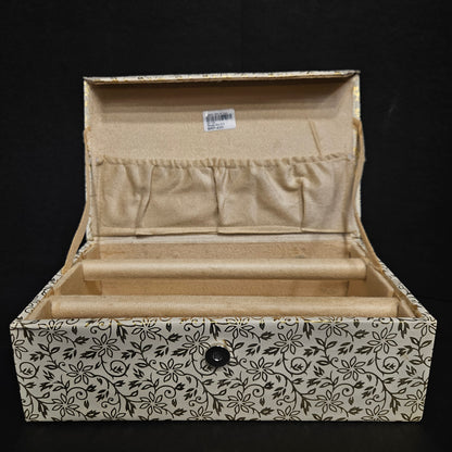 Wooden Two rod Bangle Box Jewelry Storage Box,Gift Box Prevent your favourite costly jewellery and other accessories from dust Vanity Box