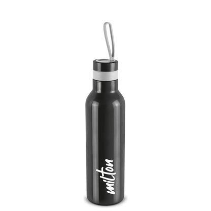 Milton smarty 900 Thermosteel 24 Hours Hot and Cold Water Bottle,730 ml,Water Bottle rust Proof Vacuum Insulated Leak Proof easy to Carry Water Bottle