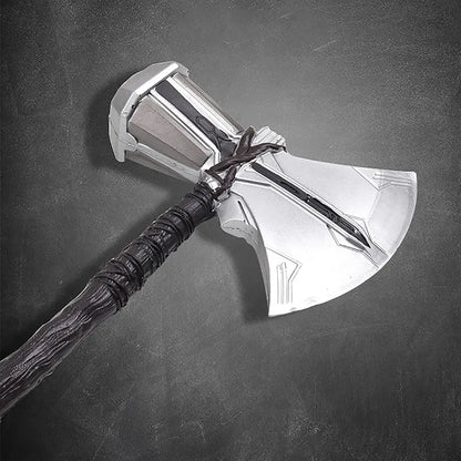 Axe Storm Breaker PU Foam Thor Power Axe Boys Role Play Accessories Thor Battle Axes Avengers Infinity War Kratos Axe Interactive Parent-Child Gifts