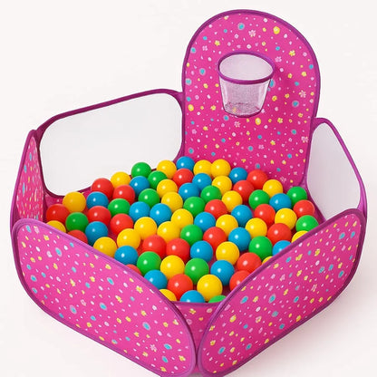 IToys Ball Pool 25 Balls Included pool suitable for indoor & Outdoor use