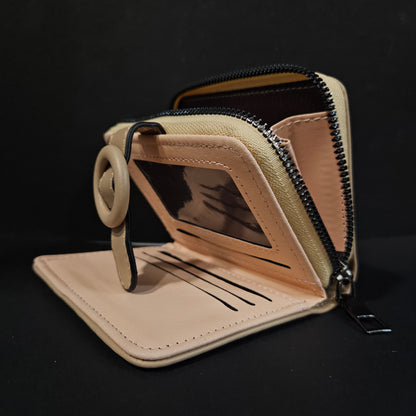 Women's Adorable Small Wallet Coin Purse Money Clip Designer Card Case