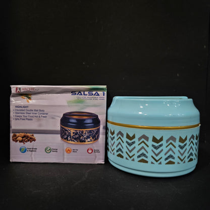 Archie Pro Salsa 1 Insulated adjustable Tiffin with Stainless Steel Hot pack perfect for Return gifting