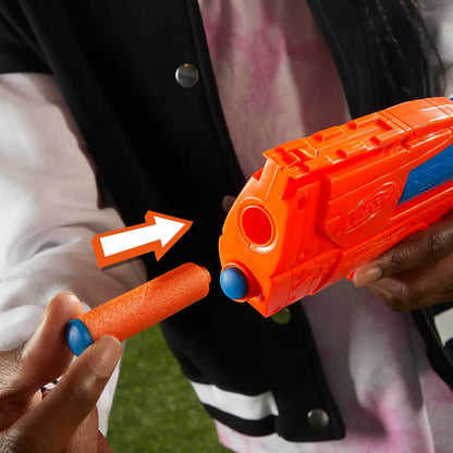 Nerf N Series Ward Blaster, 2 Nerf N1 Darts Compatible Only with N Series Blasters, Kids Outdoor Games, Ages 8+