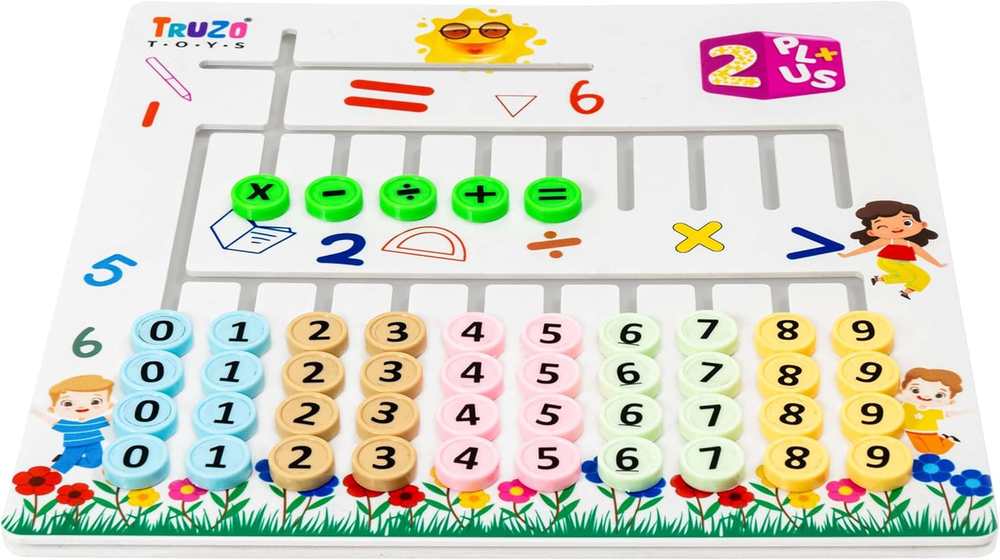 Mathematical Maze Game for Kids