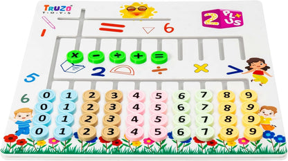 Mathematical Maze Game for Kids
