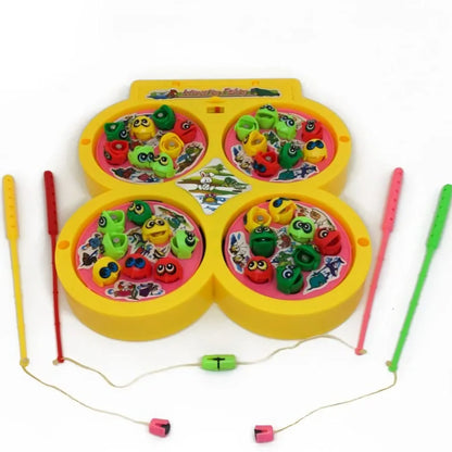 Catching fish Game with magnetic fishing rod