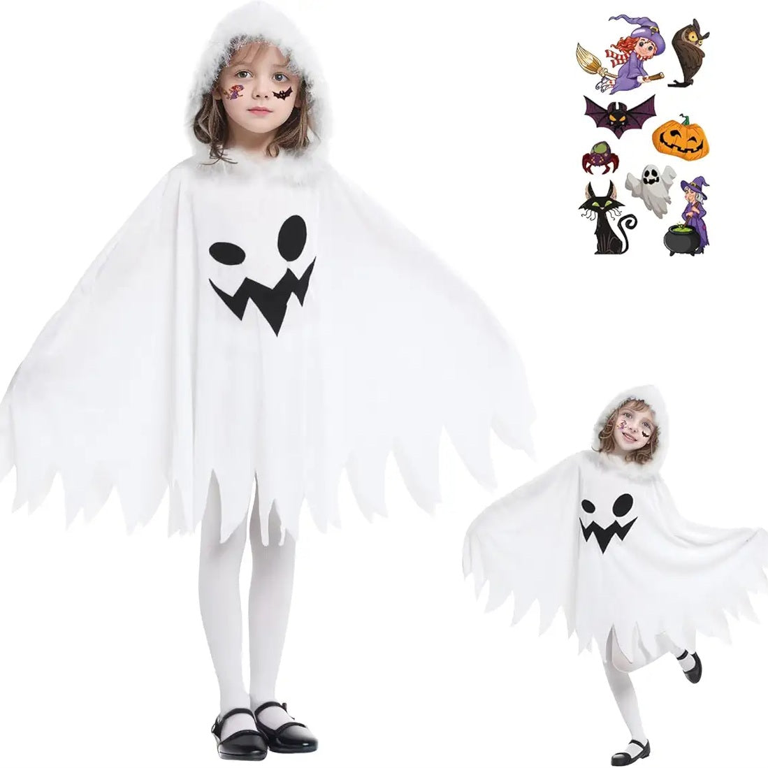 Halloween Costumes Ghost Scary Fancy Dress