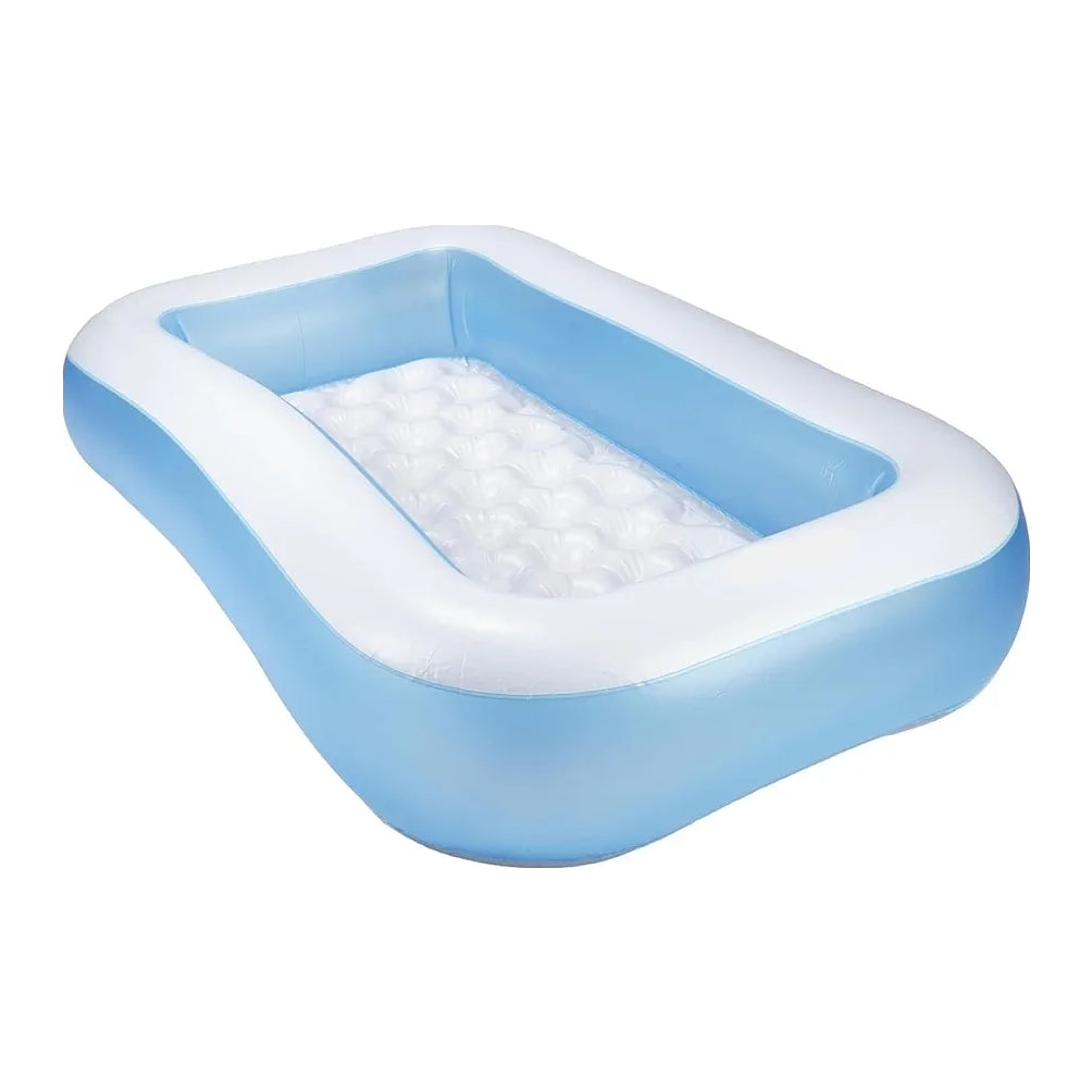Intex wet set rectangular Pool for Kids 1 2 Years above Bath Kiddie Pool for Summer Play Box Pool