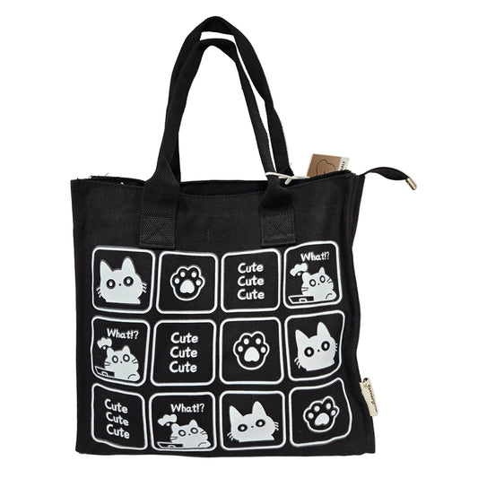 Shoulder Tote Bag for Women Cloth Bags for Women Travel Pouch Canvas Tote Bag Lovely Design Tote Bag Travel Bag Women's