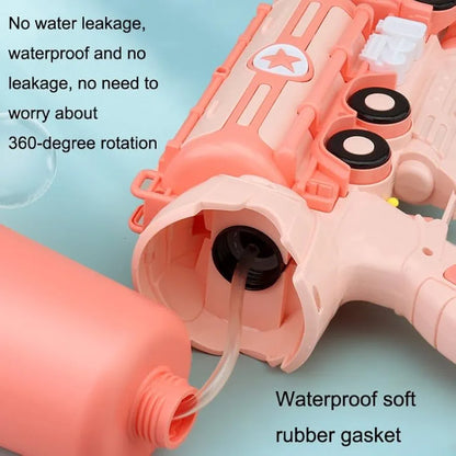 Train Model High-Pressure Water Gun - Holi & Summer Toy for Kids, Boys & Girls