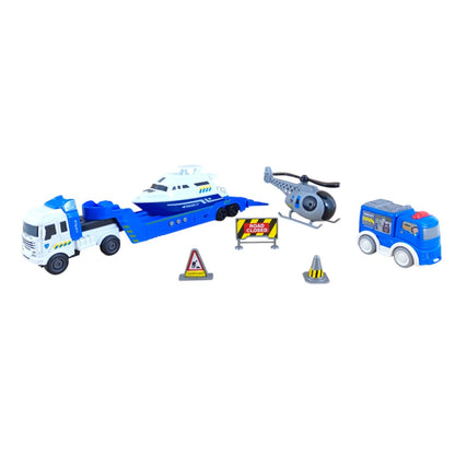 Lumo City Police | Interactive Police Car And Rescue Toy | 3+Year