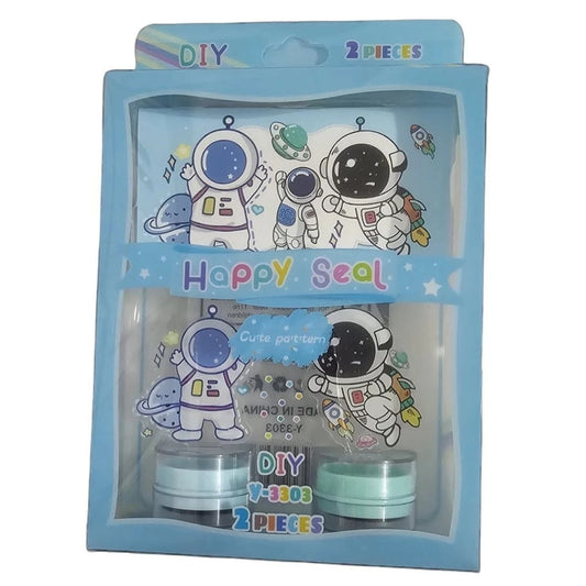 Happy seal cute pattern 2pcs set perfect for kids return gifting