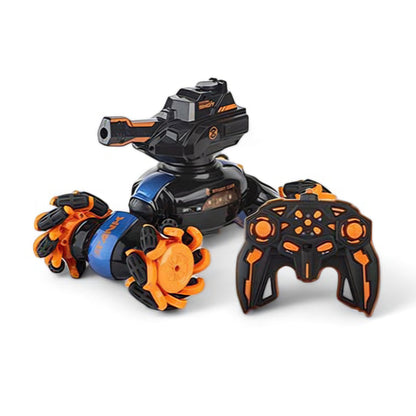 Water Bomb RC Tank Toy Car 2.4GHz Remote Control - Orange