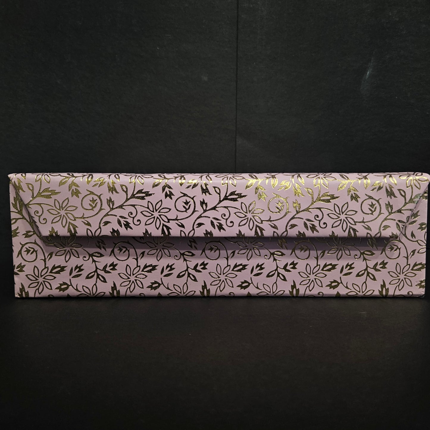 Classy designer Finish Bangle Box with 3 Bangle Organizer rods and having jewellery Storage pouch Bangle Box for women's