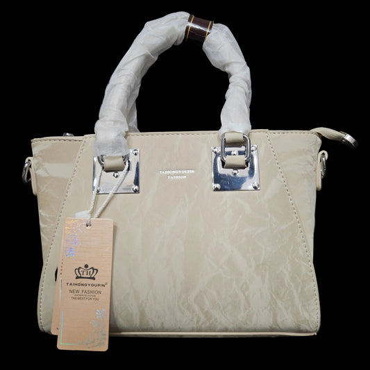 Premium bag for Women | Stylish Handbag/Shoulder Bag with Zip | Office, Casual, College Use | Detachable Sling