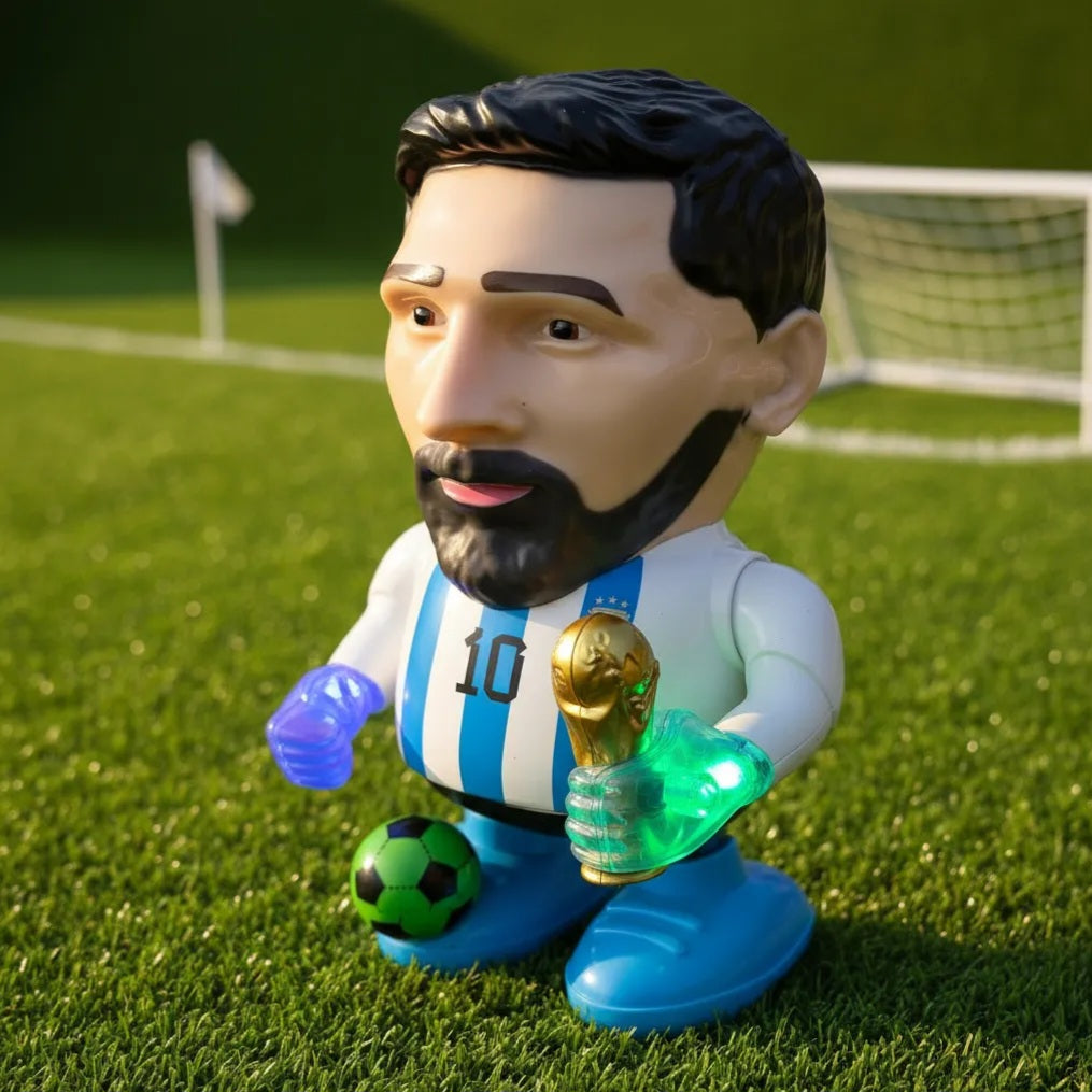 Lionel Messi football star Battery Operated Dancing & musical toy