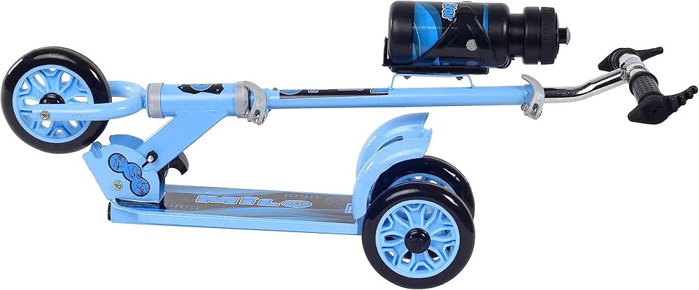 Dash Star Milo Road Runner Kick Scooter for Kids of Above 3 Years, Skating Scooter for Boys&Girls of Upto 60Kgs