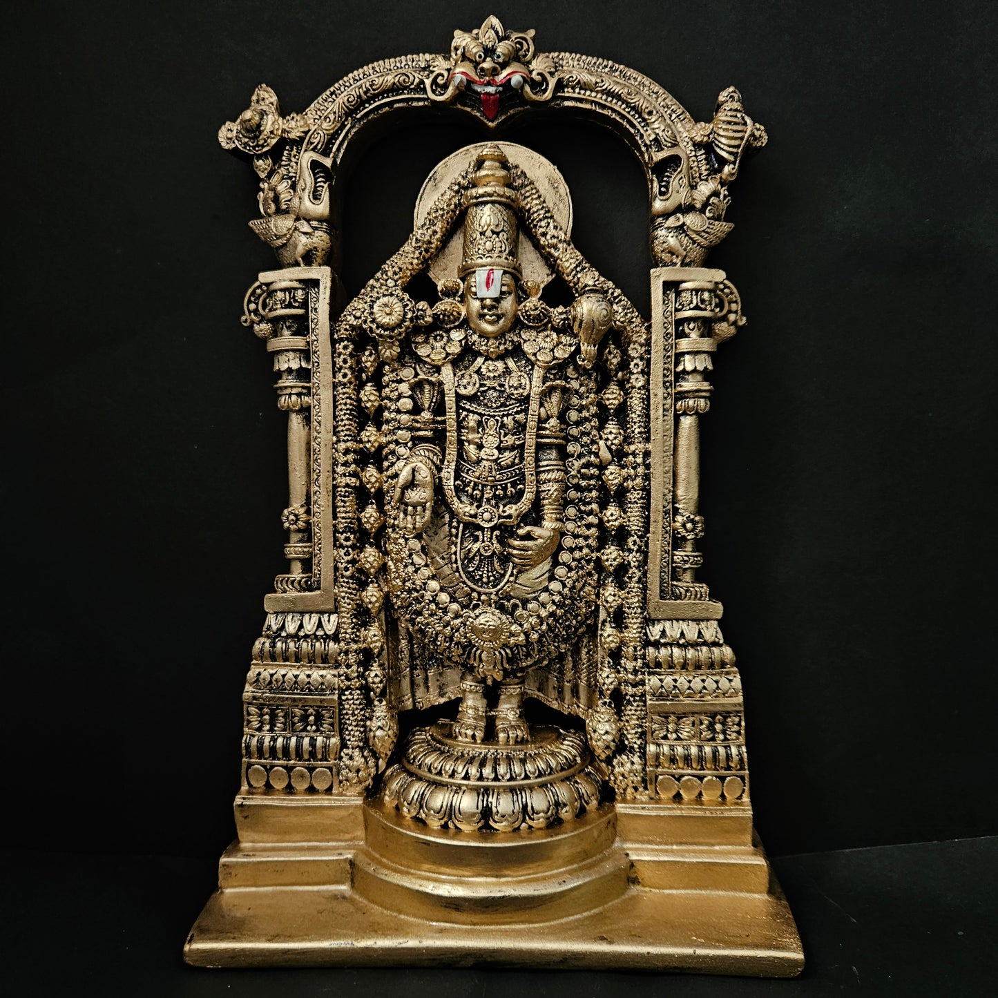 Sri Venkateswara Swamy Tirupati Balaji Idol Balaji Statue tirupati Temple Decor Tirupati Balaji Statue