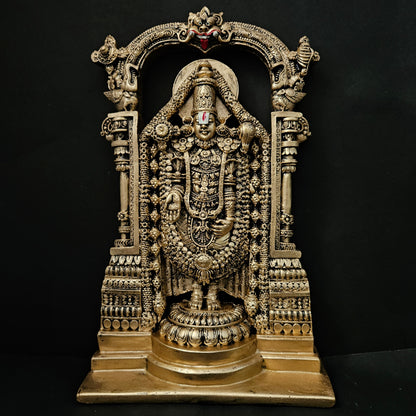 Sri Venkateswara Swamy Tirupati Balaji Idol Balaji Statue tirupati Temple Decor Tirupati Balaji Statue