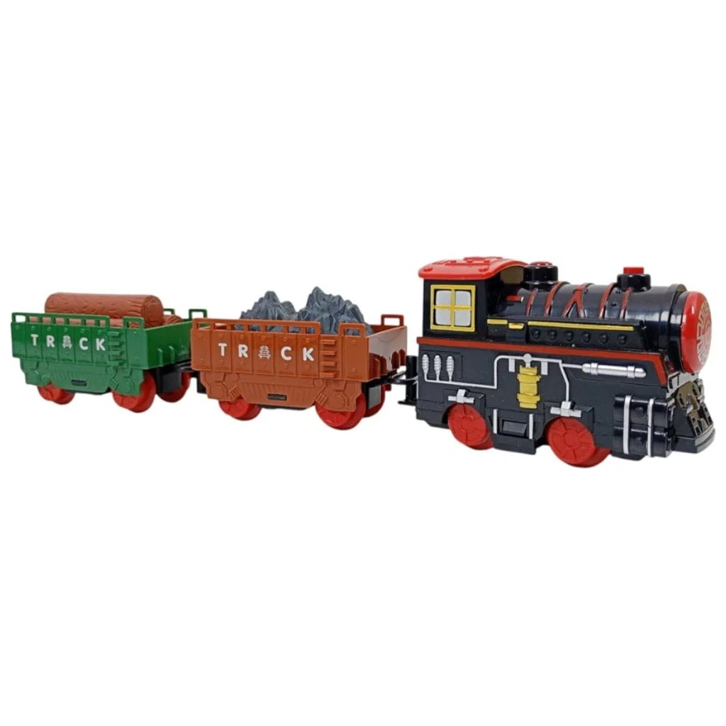Lumo Wild West Diy 18pcs Wild West Musical Train Set