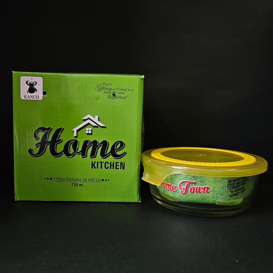 Kanch home kitchen Exclusive storage container with Lid 720ml capacity storage container & for Returning purpose
