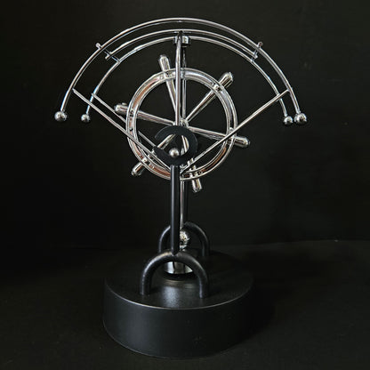 Amazing Orbital Revolving Gadget Perpetual Motion Desk Art Toy Office Decor