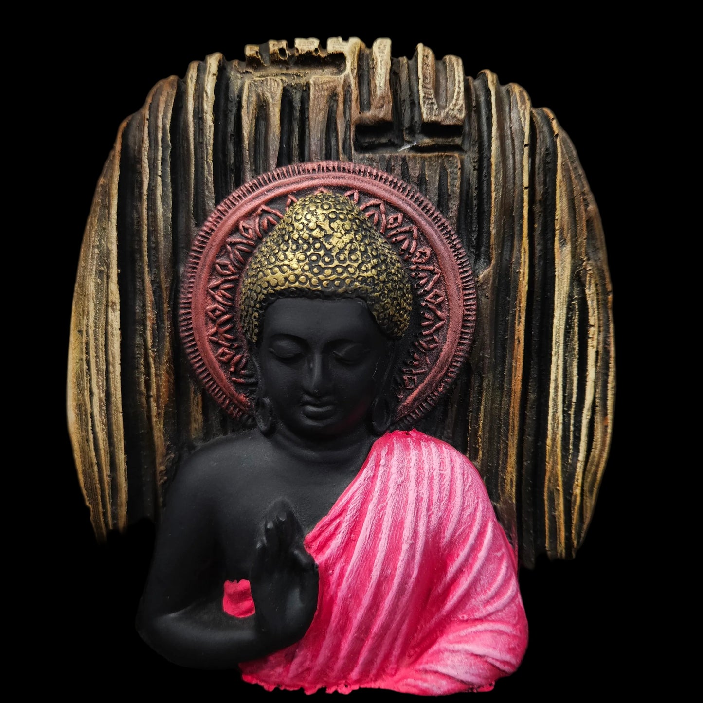 Meditating Buddha Vastu Showpiece Statue Idols for Home Living Room, Office Decor or Gifting