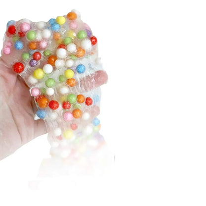 Colorful Cotton Crystal Cloud Fluffy Slime Kit for Kids Boys and Girls