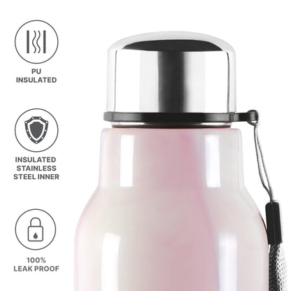 Milton Steel Marble 600 Insulated Water Bottle(520ml)