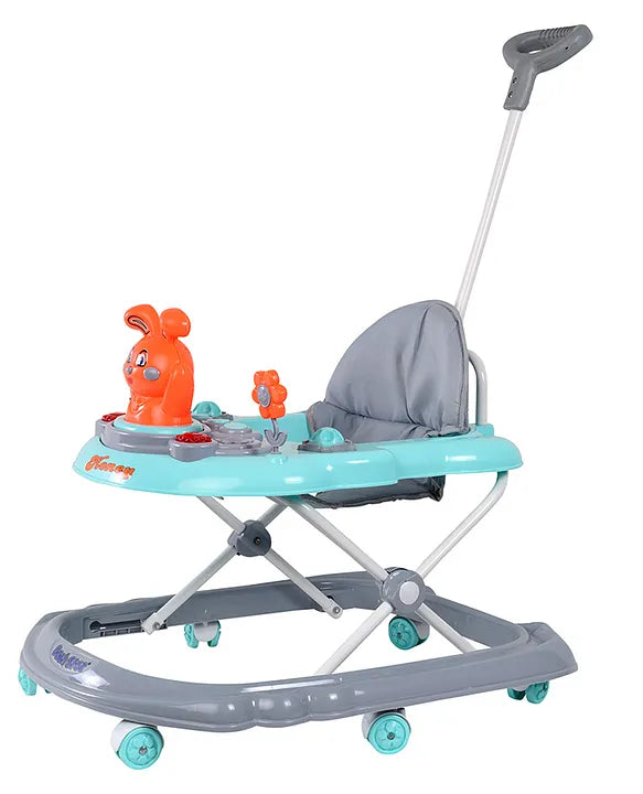 Dash Star Honey Baby Walker with Parental control Handle for kids