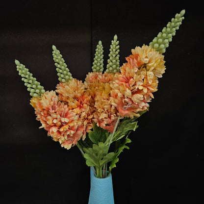 Artificial snapdragon plant floweral bunch for Home,Garden & Office Decoration