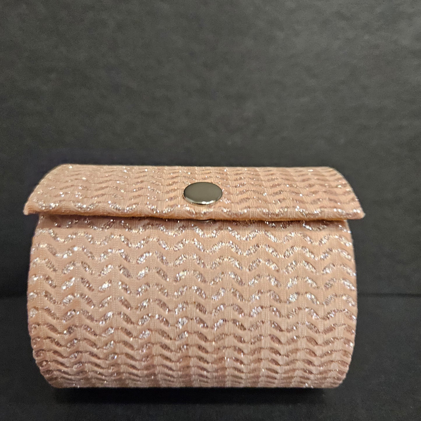 Women's Stylish designer Bangle Box with Button Lock easily portable Bangle box for women