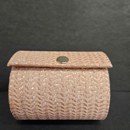 Women's Stylish designer Bangle Box with Button Lock easily portable Bangle box for women