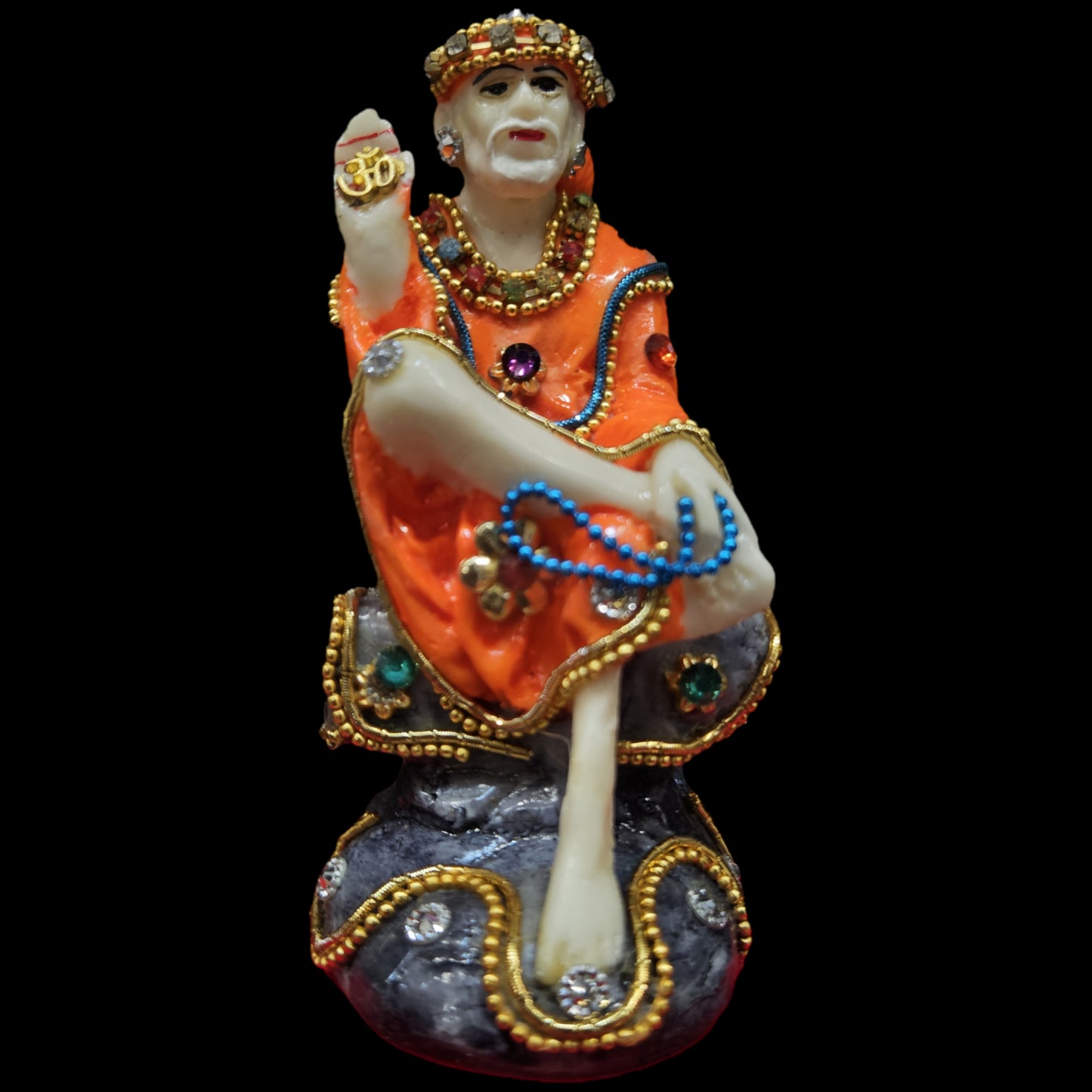 Shirdi Sai Baba cabin idol for Office & Home Decoration