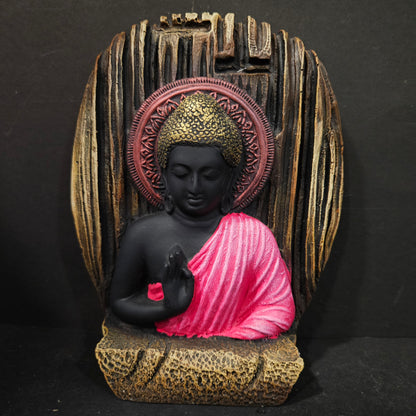 Meditating Buddha Vastu Showpiece Statue Idols for Home Living Room, Office Decor or Gifting