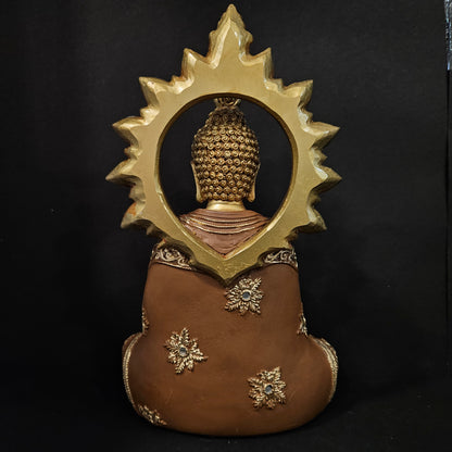 Lord Buddha with attractive stones design for home & Pooja room decor