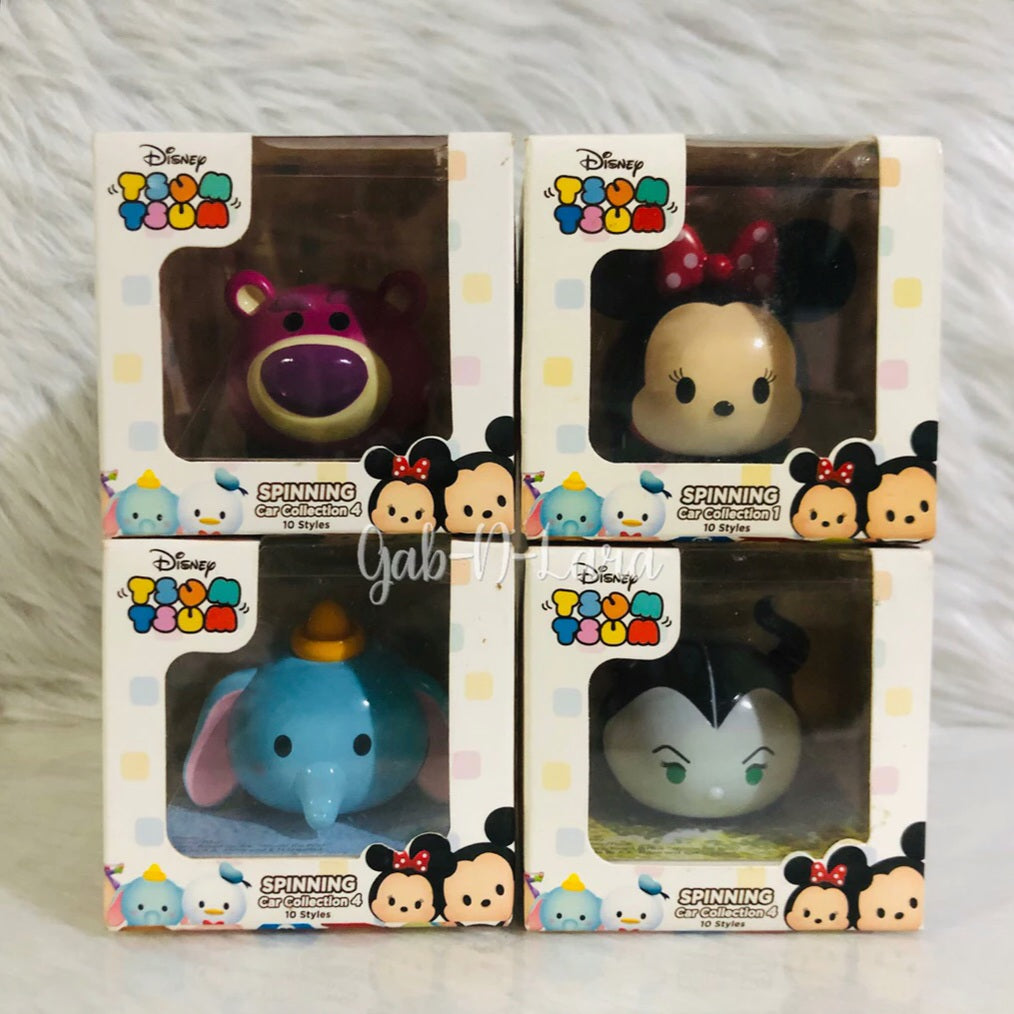 Disney Tsum Tsum: Spinning Car for kids (EACH:-225/-)