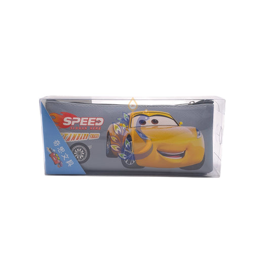 Cars themed stationery pouch for kids