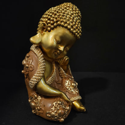 Traditional small Buddha statue showpiece Figurine